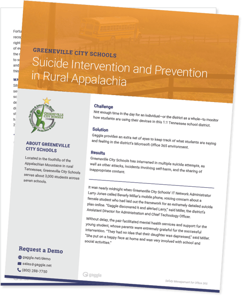 CASE STUDY - Greeneville City Schools