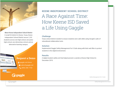 CASE STUDY - Keene Independent School District