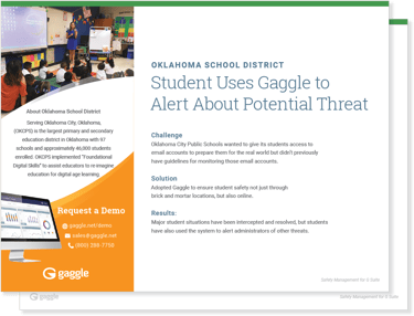 CASE STUDY - Oklahoma School District